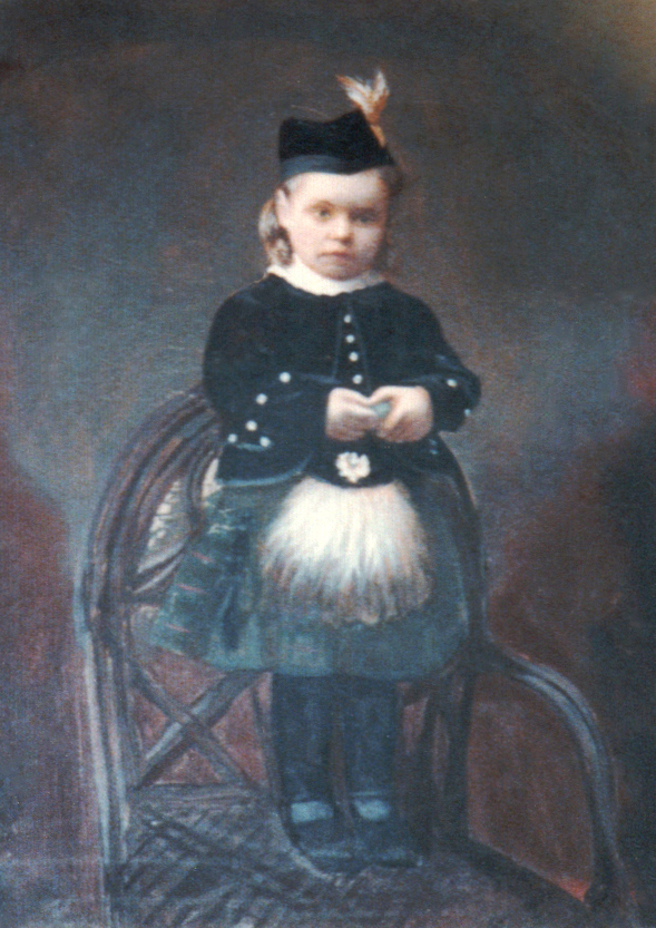 Photo of photos/James Hutchison Suter McLennan b1881 portrait